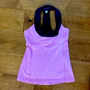 Lululemon scoop neck athletic top size 6